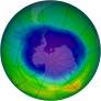 Antarctic Ozone 1987-10-10